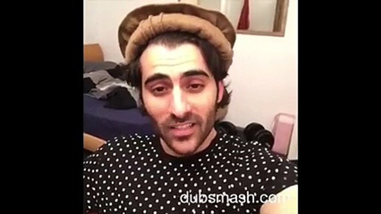 Khan Saab vs a girl Dubmash Compilation.
