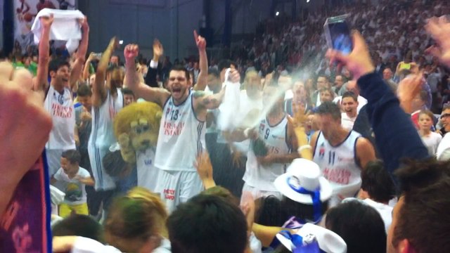 Le CBC est en N1, joueurs et spectateurs éclatent de joie