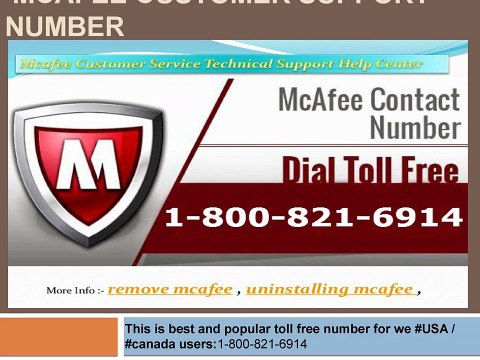 McAfee_Tech_Support_Number | 1-800-821-6914 McAfee Technical Support Video || Customer Care Number | Best Solution there