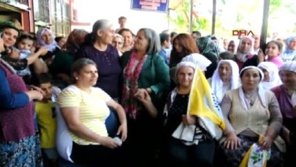 Aydın - Gülten Kışanak, Hdp Başkanlık Sistemine İzin Vermeyecek