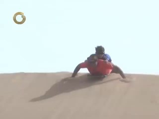 Médanos de Coro: el escenario extremo del Sandboard
