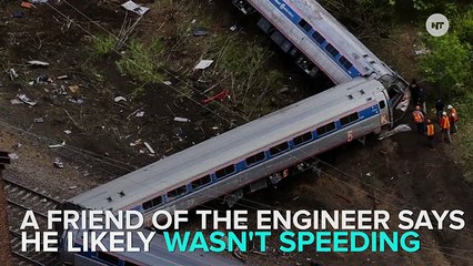 Amtrak Engineer's Friend: He Would Never Speed