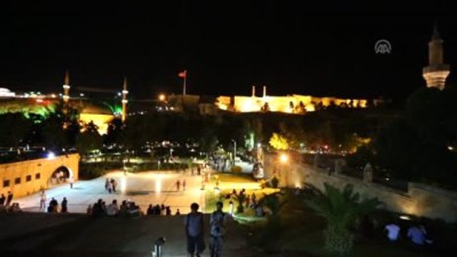 Peygamberler Şehrinde Kandil Çoşkusu