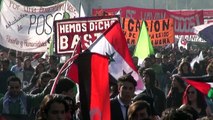 Protestos de estudantes deixam dois mortos no Chile