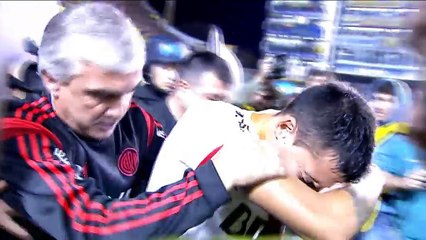 Kibice rozpylili gaz