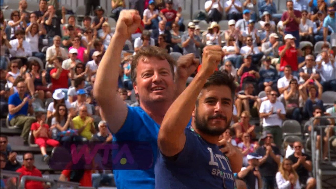 WTA Roma - Suárez Navarro se deshace de Kvitova y avanza a semifinales