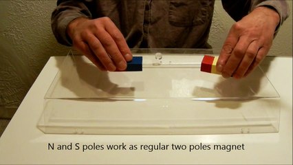 Three Poles Magnet