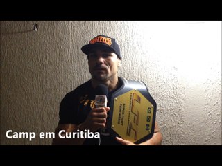 Touro fala sobre vitória e próximos desafios na carreira