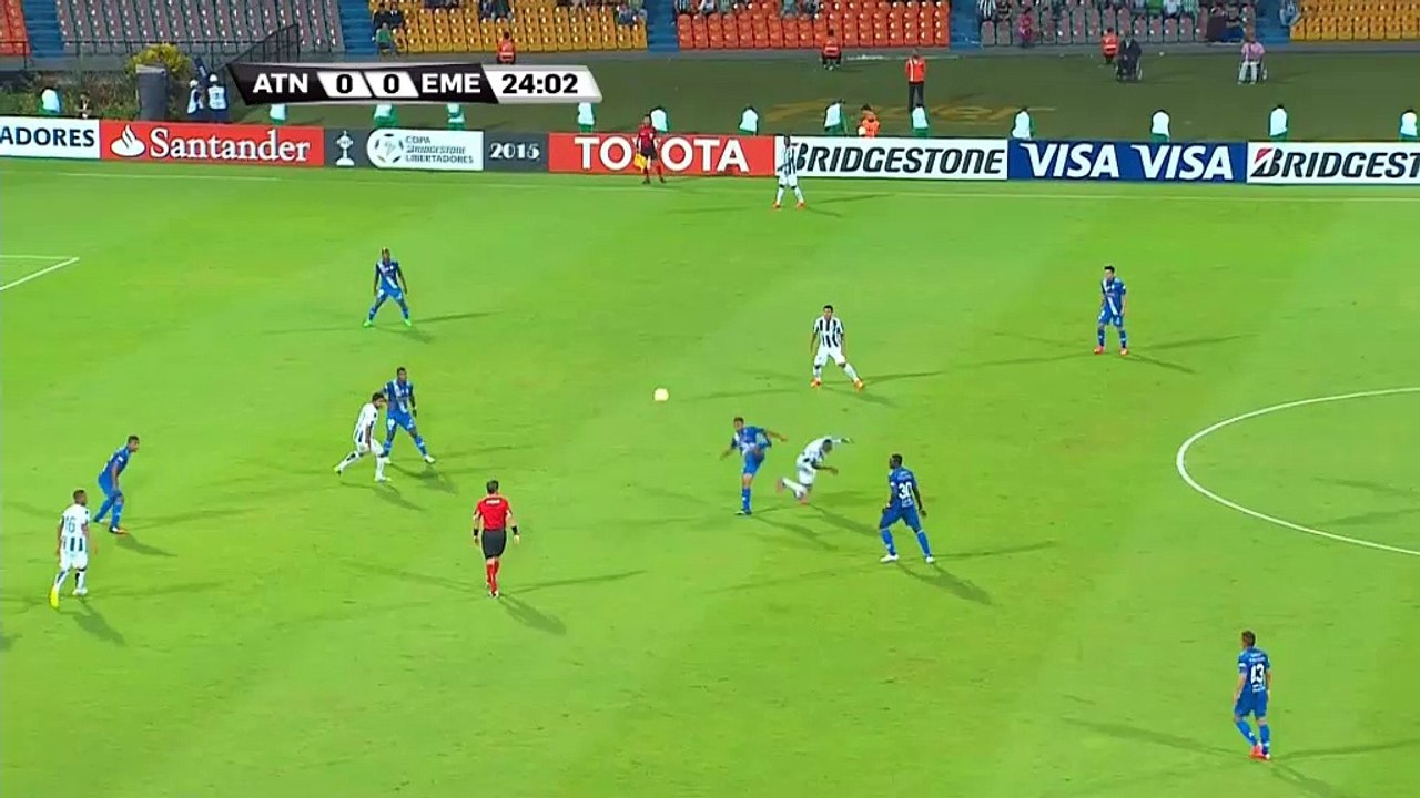 Referee gets tired of time wasting