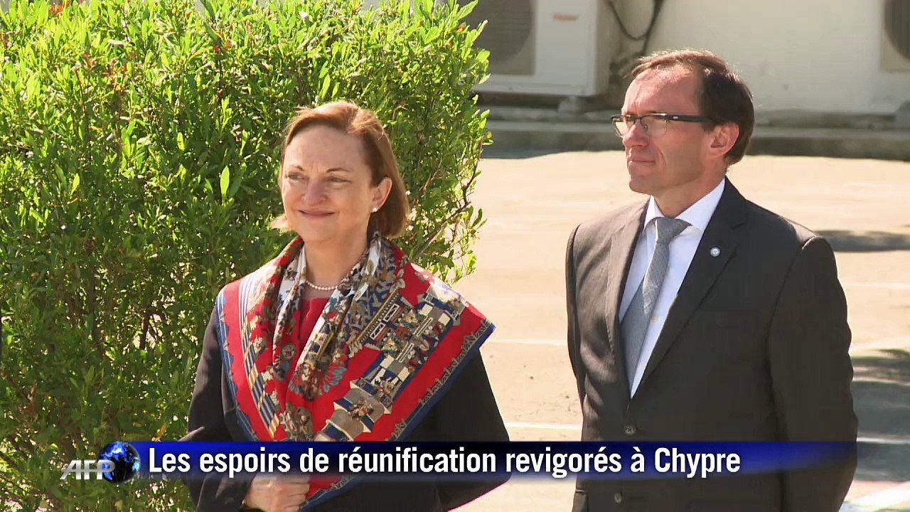 Les espoirs de réunification revigorés à Chypre