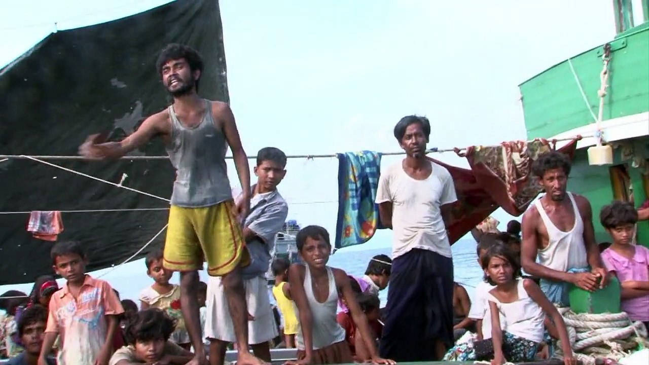 Hunger und Tod auf Flüchtlingsbooten in Südostasien