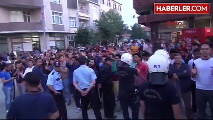 HDP'nin Seçim Bürosu Taşlandı