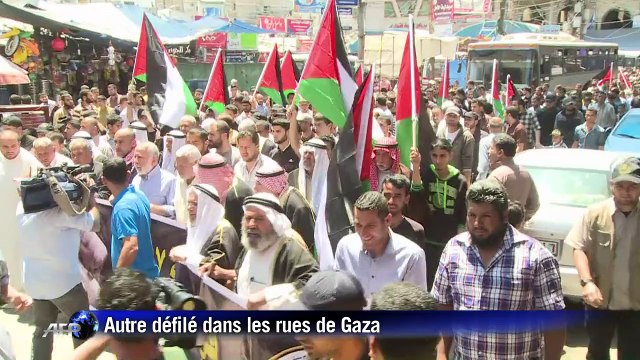 Des Palestiniens commémorent la Nakba