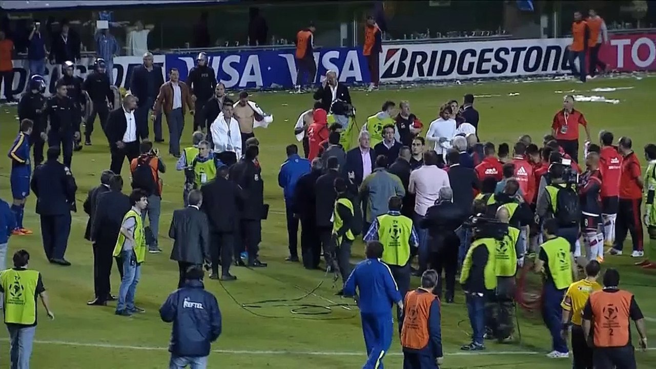 Copa Libertadores: Skandal im Superclasico