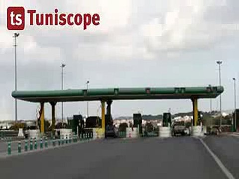 القصة الكاملة لعملية الاعتداء على عون استخلاص بالطريق السريعة ببنزرت من طرف امنيين