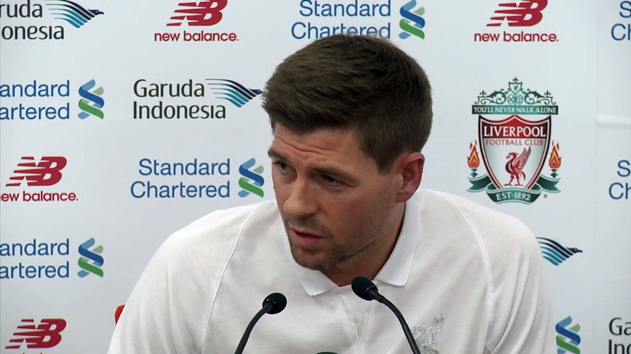 Gerrard: Reds-Coach? 'Mache Trainerschein'