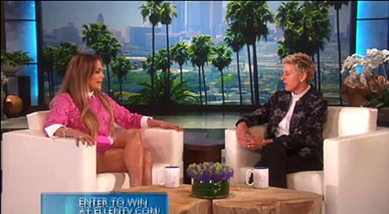 Jennifer Lopez Interview Part 1 May 15 2015