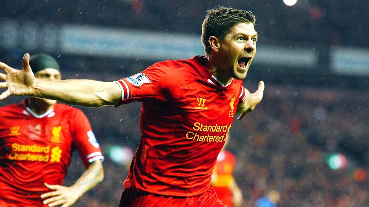 Gerrard-Abschied: 'Versuche, nicht zu weinen'