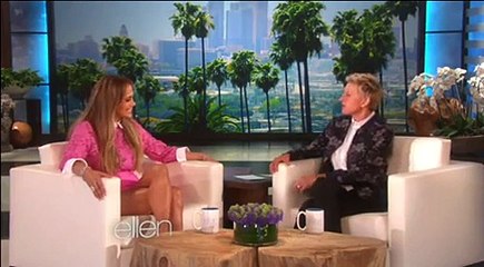 Jennifer Lopez Interview Part 2 May 15 2015