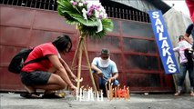 Protesto por mortes em incêndio nas Filipinas