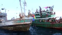 Indonésia resgata 700 imigrantes
