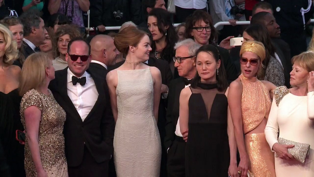 Woody Allen präsentiert 'Irrational Man' in Cannes