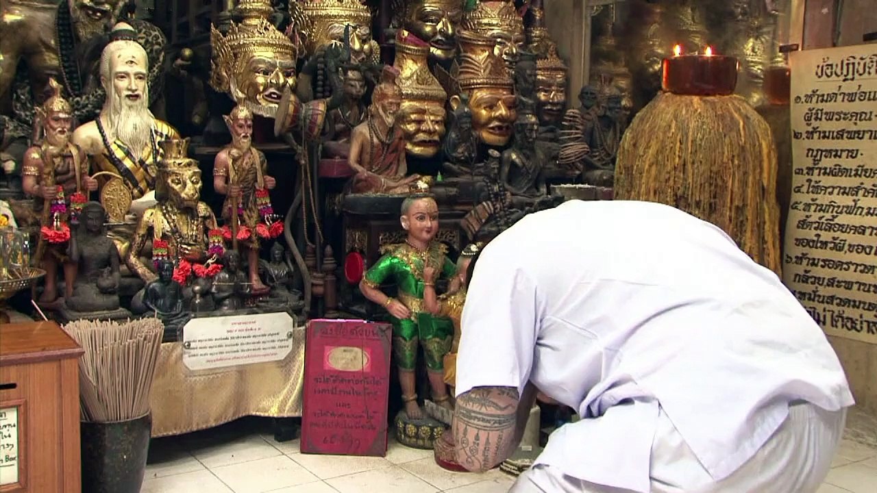 El auge de los tatuajes tailandeses