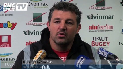 Le LOU relégué, Oyonnax peut croire aux barrages