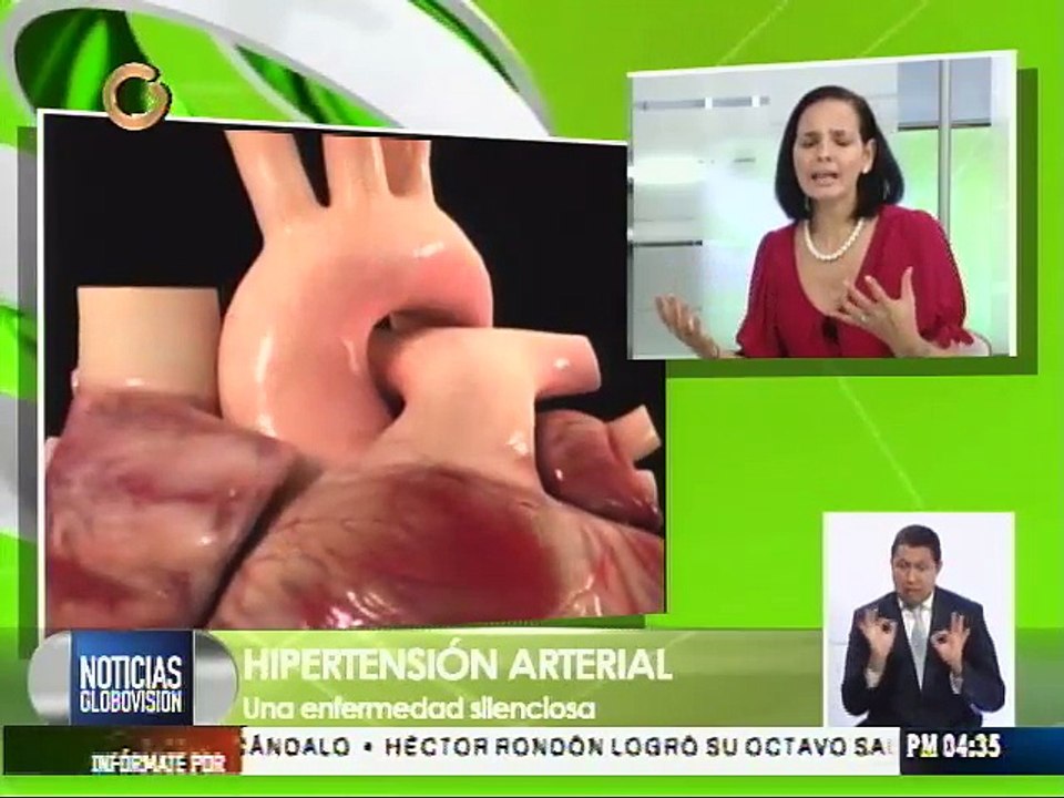 Hipertensión arterial, una enfermedad silenciosa