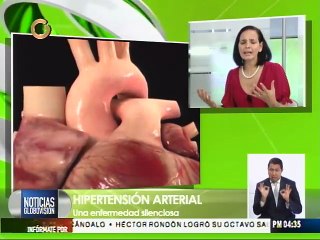 Hipertensión arterial, una enfermedad silenciosa