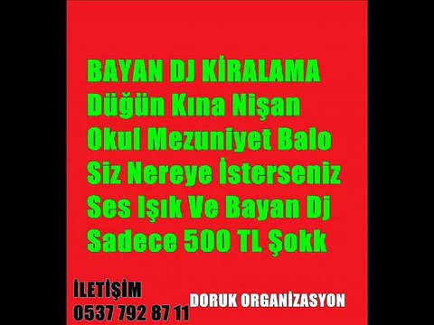 İSTANBUL BAYAN DJ KİRALAMA KİRALIK BAYAN DJ ETİLER BEŞİKTAŞ ÇEKMEKÖY BOSTANCI AVCILAR BEYLİKDÜZÜ BAYAN DJ KİRALAMA