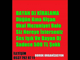 İSTANBUL BAYAN DJ KİRALAMA KİRALIK BAYAN DJ ETİLER BEŞİKTAŞ ÇEKMEKÖY BOSTANCI AVCILAR BEYLİKDÜZÜ BAYAN DJ KİRALAMA