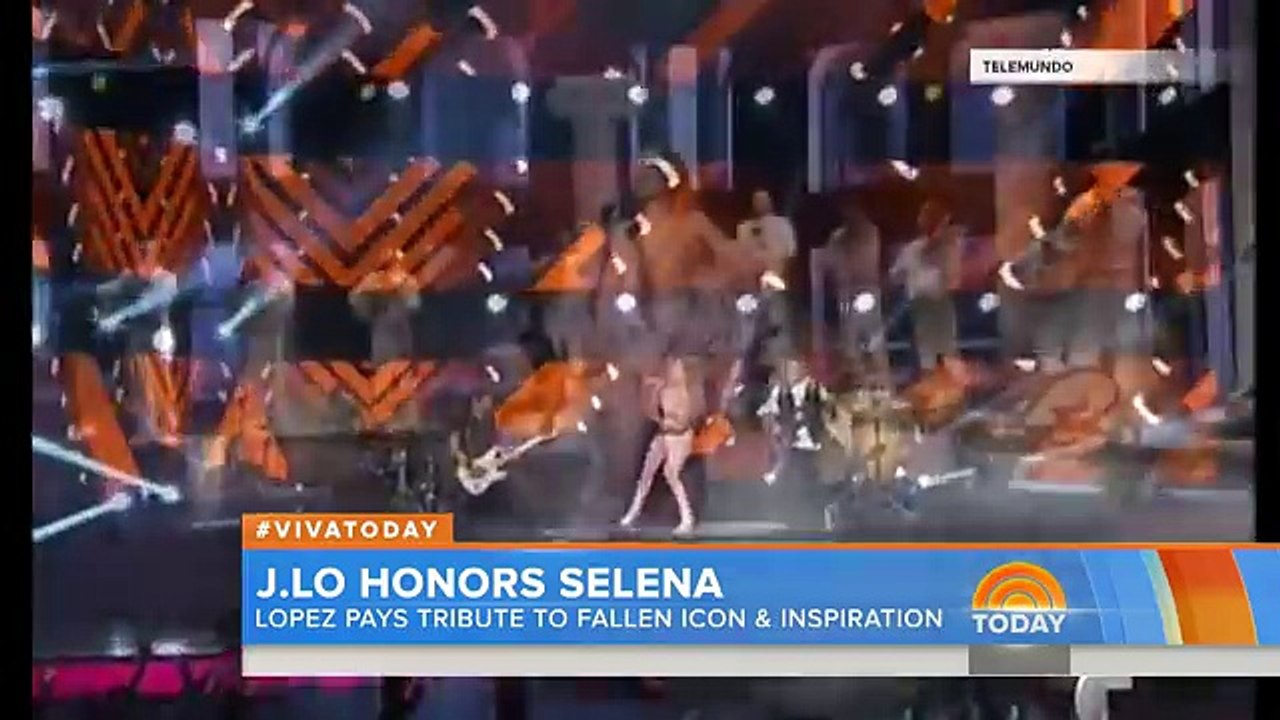 Jennifer Lopez- Selena ‘Really Touched ’ -