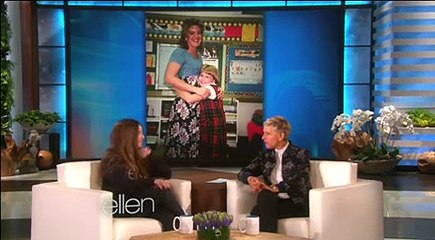 Big Surprise For Jeannie May 15 2015