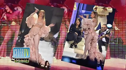 JENNIFER LOPEZ Stuns at SELENA song
