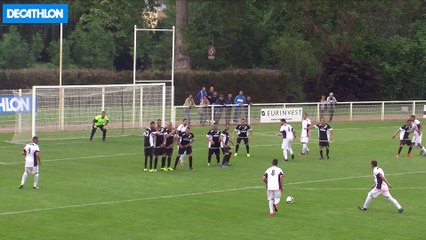 Geste technique : le coup-franc d'Anouar Martin