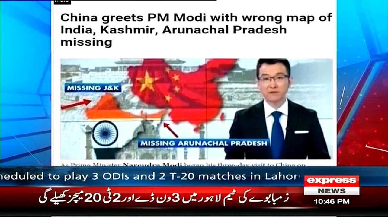 Ahmed Quraishi Trolling Narendra Modi and India Media