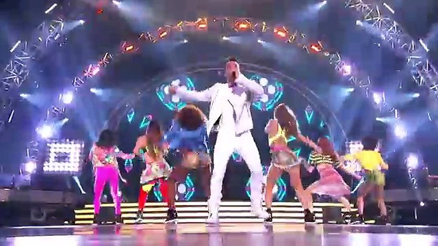 Jennifer Lopez with Prince Royce and Pitbull, 'Back it Up' - AMERICAN IDOL