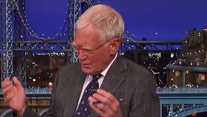 David Letterman Honors Robin Williams - August 19th 2014 - Full