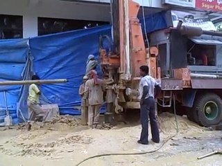 Drilling a borewell: A Deconstruction
