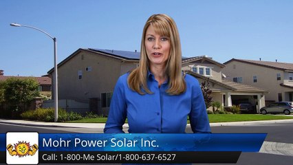 Mohr Power Solar Inc. Corona PerfectFive Star Review by Steve S.