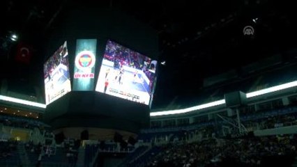 Ülker Sports Arena'da Dörtlü Final Heyecanı