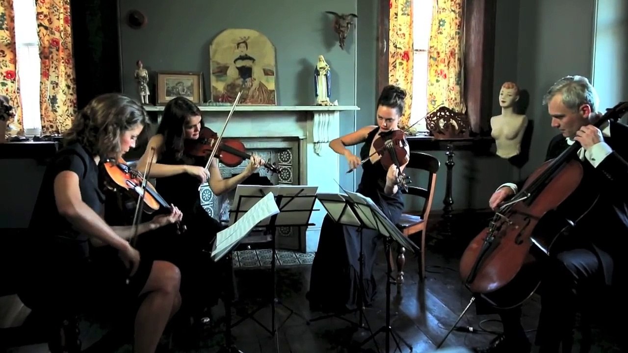 Pachelbel - Canon - Stringspace String Quartet - video Dailymotion
