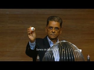 Sorteio de Arbitragem | 15/05/2015 - Copa do Brasil