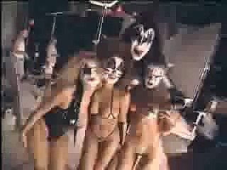 KISS 1999 Playboy shoot