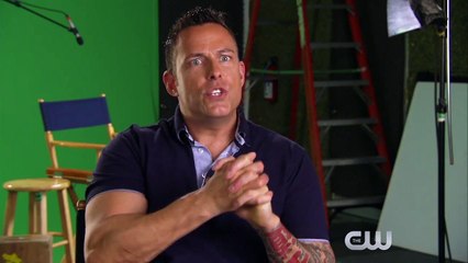 Arrow Stunt Work - Arrow Vs. Ra's al Ghul Final Battle (HD)