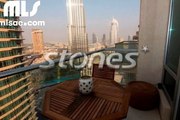 Exclusive Property in Lofts high floor Full Burj  amp  Fountain View - mlsae.com