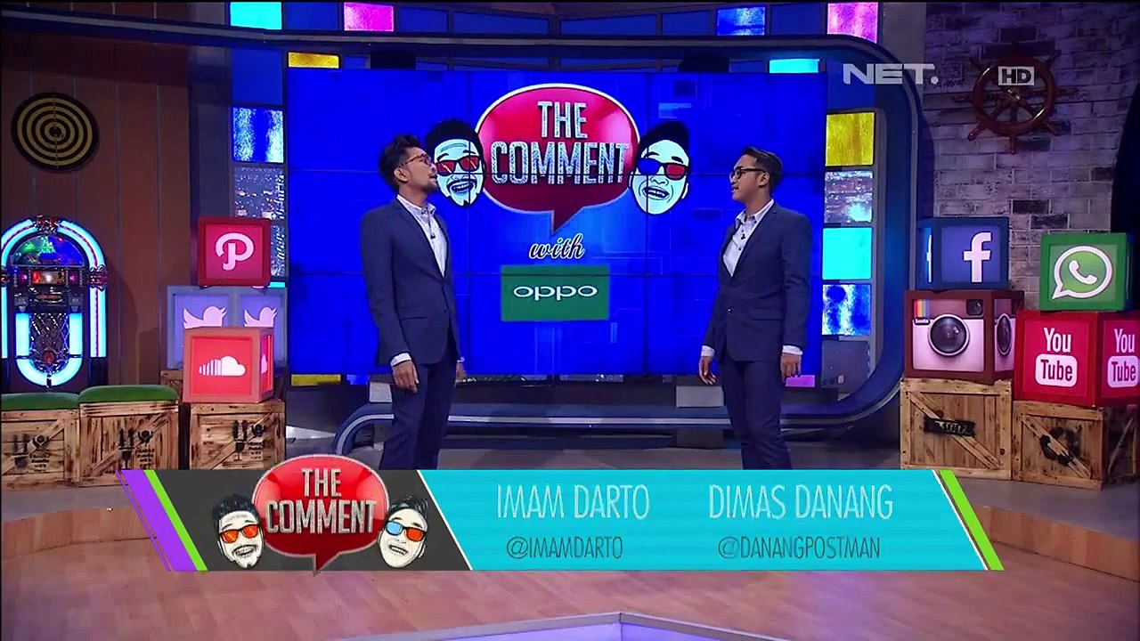 the comment net 14 mei 2015 part 1 kirana larasati, meisya siregar