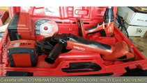 CASERTA, AVERSA   COMBINATO FLEX AVVITATORE HILTI EURO 430