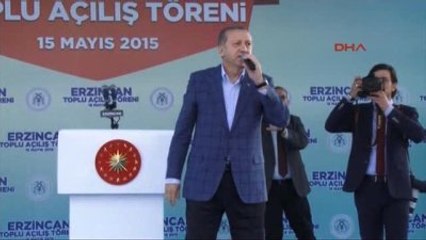 Erzincan - Cumhurbaşkanı Erdoğan- Sivas'ın Ötesine Neden Gitmiyorsunuz- 1